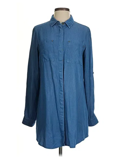 Pre-owned Lulus Casual Dress In Blue