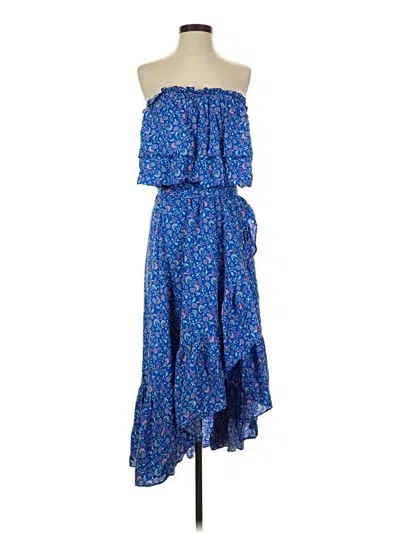 Pre-owned Lulus Casual Dress In Blue