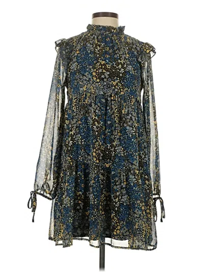 Pre-owned Lulus Casual Dress In Blue