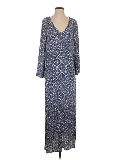Pre-owned Lulus Casual Dress In Blue