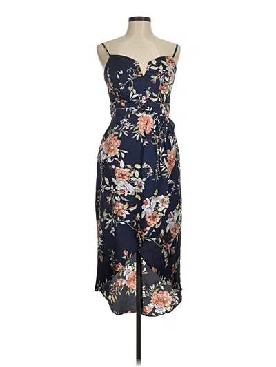 Pre-owned Lulus Casual Dress In Blue