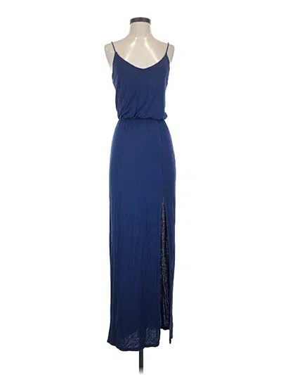 Pre-owned Lulus Casual Dress In Blue