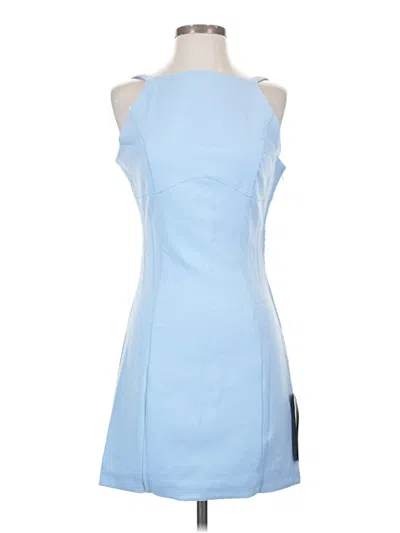 Lulus Casual Dress In Blue