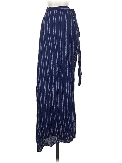 Pre-owned Lulus Casual Dress In Blue