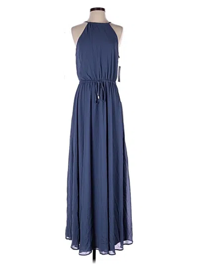 Pre-owned Lulus Casual Dress In Blue