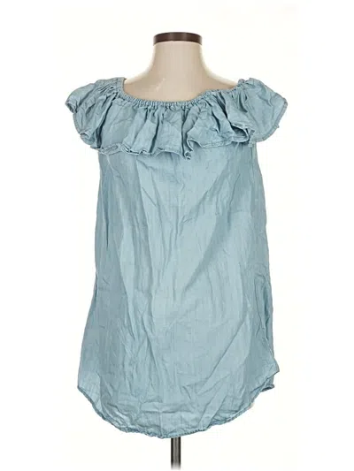 Pre-owned Lulus Casual Dress In Blue