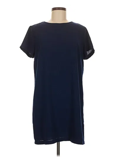 Pre-owned Lulus Casual Dress In Blue