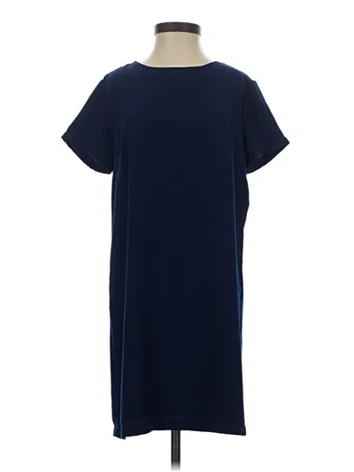 Pre-owned Lulus Casual Dress In Blue