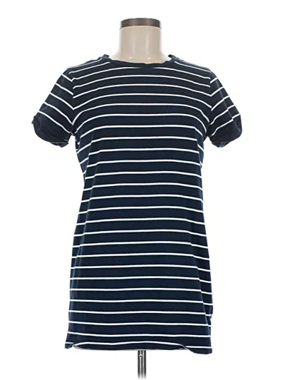 Pre-owned Lulus Casual Dress In Blue