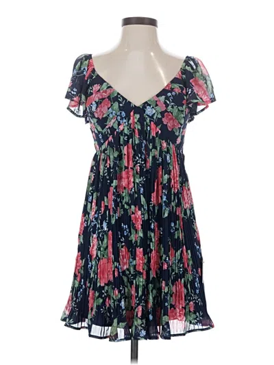 Lulus Casual Dress In Blue