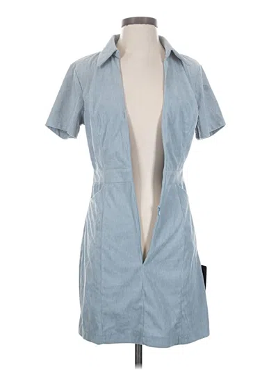 Pre-owned Lulus Casual Dress In Blue