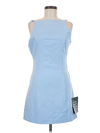 Pre-owned Lulus Casual Dress In Blue