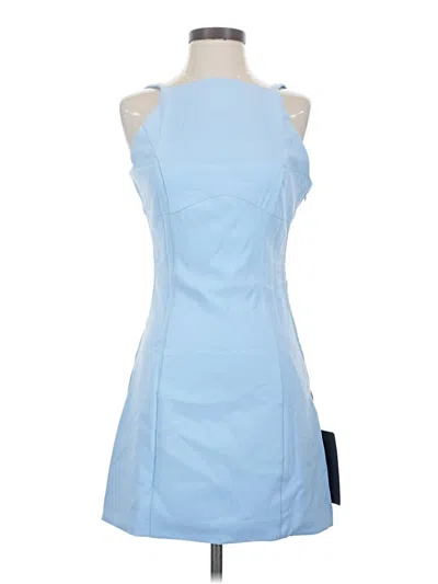Pre-owned Lulus Casual Dress In Blue