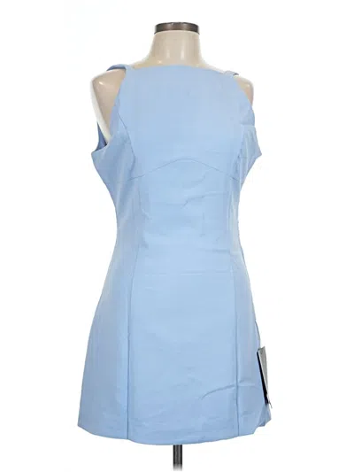 Pre-owned Lulus Casual Dress In Blue