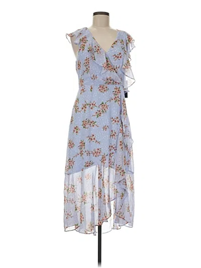 Pre-owned Lulus Casual Dress In Blue