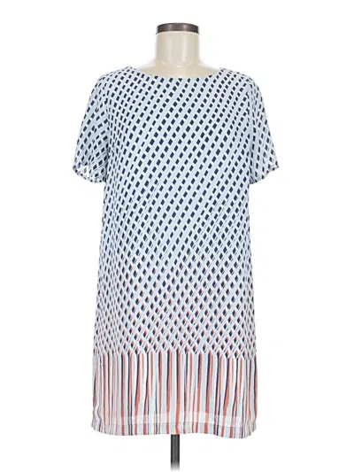 Pre-owned Lulus Casual Dress In Blue
