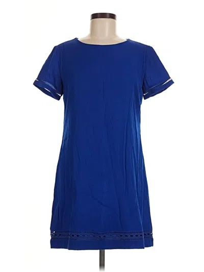 Pre-owned Lulus Casual Dress In Blue