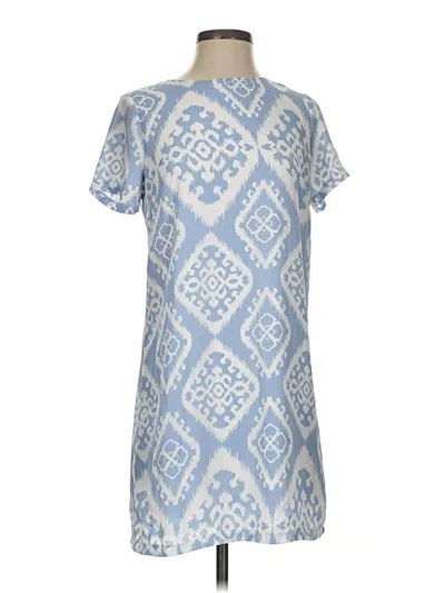 Pre-owned Lulus Casual Dress In Blue