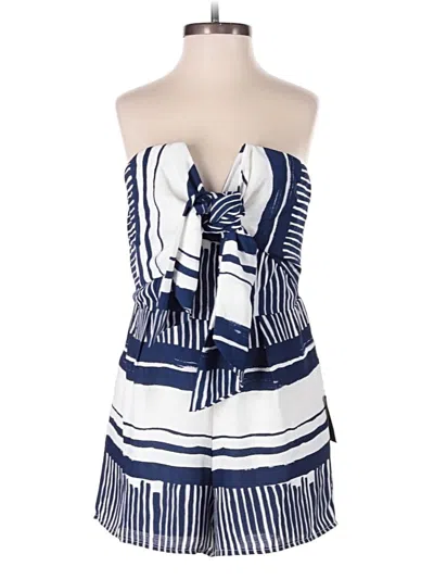 Pre-owned Lulus Casual Dress In Blue