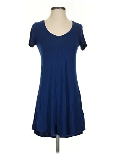 Pre-owned Lulus Casual Dress In Blue