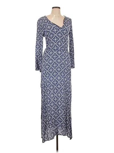 Pre-owned Lulus Casual Dress In Blue