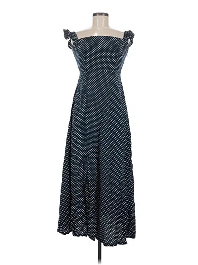 Pre-owned Lulus Casual Dress In Blue