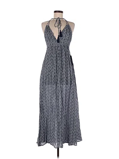 Pre-owned Lulus Casual Dress In Blue