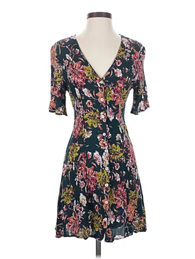 Pre-owned Lulus Casual Dress In Blue