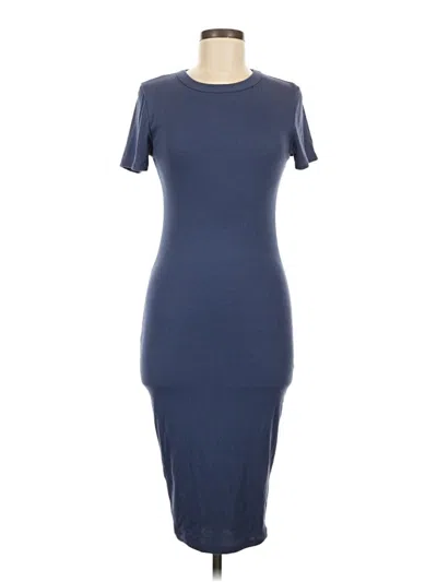 Pre-owned Lulus Casual Dress In Blue