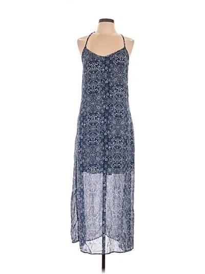 Pre-owned Lulus Casual Dress In Blue