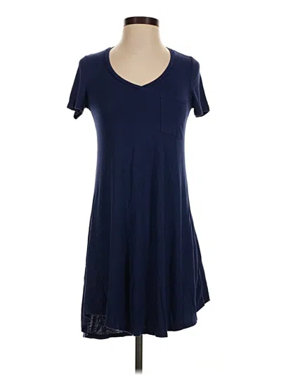 Pre-owned Lulus Casual Dress In Blue