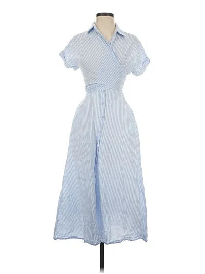 Pre-owned Lulus Casual Dress In Blue
