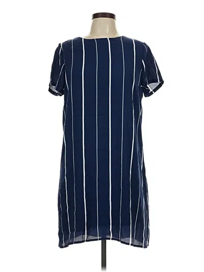 Pre-owned Lulus Casual Dress In Blue