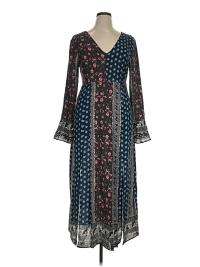 Pre-owned Lulus Casual Dress In Blue