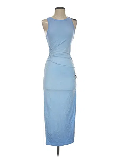 Pre-owned Lulus Casual Dress In Blue