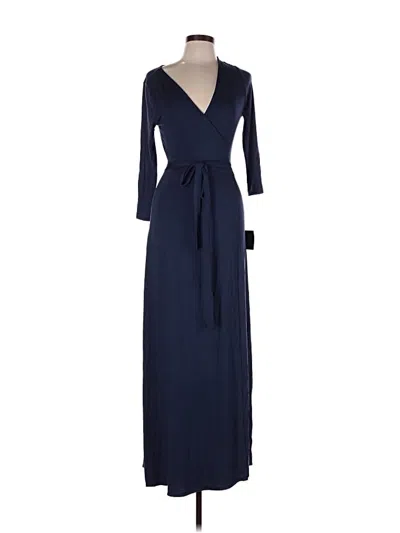 Pre-owned Lulus Casual Dress In Blue