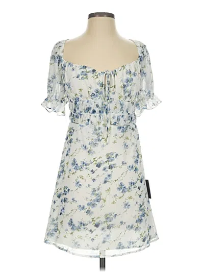 Pre-owned Lulus Casual Dress In Blue