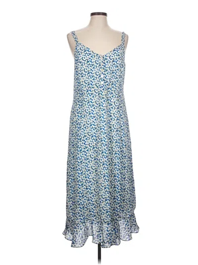 Pre-owned Lulus Casual Dress In Blue