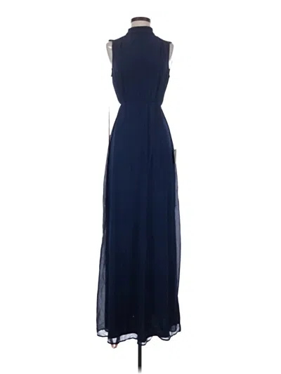 Pre-owned Lulus Casual Dress In Blue