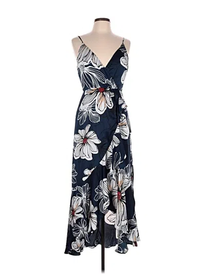 Pre-owned Lulus Casual Dress In Blue