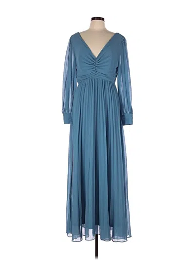 Pre-owned Lulus Casual Dress In Blue