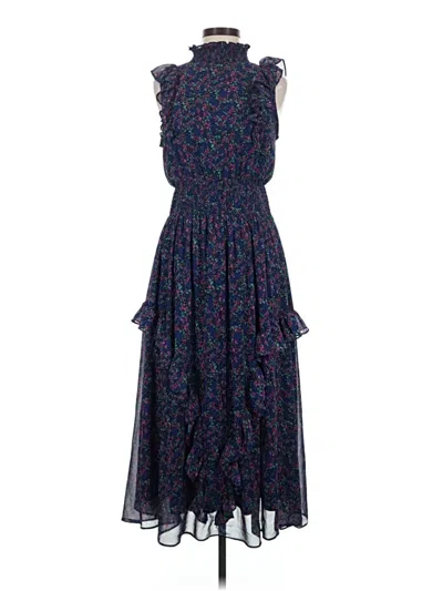Pre-owned Lulus Casual Dress In Blue