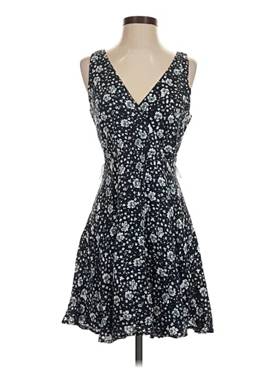 Pre-owned Lulus Casual Dress In Blue