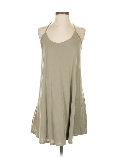 Pre-owned Lulus Casual Dress In Brown