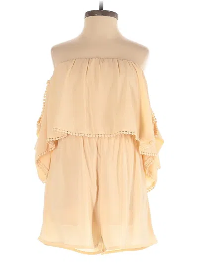 Pre-owned Lulus Casual Dress In Brown