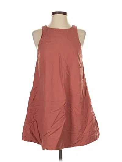 Pre-owned Lulus Casual Dress In Brown
