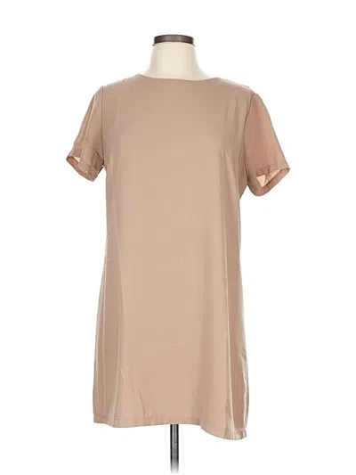 Pre-owned Lulus Casual Dress In Brown