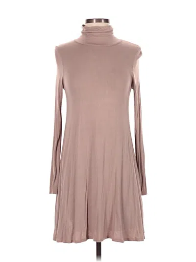 Pre-owned Lulus Casual Dress In Brown