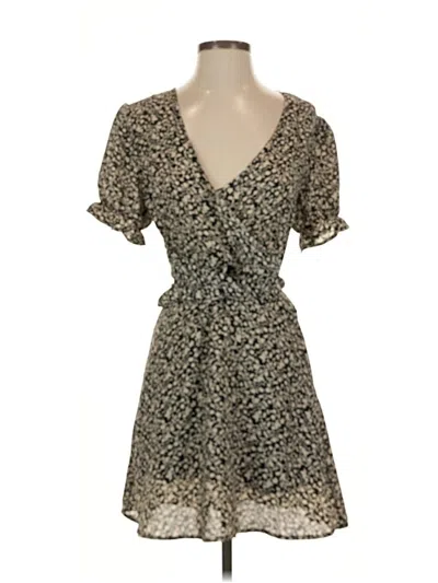 Pre-owned Lulus Casual Dress In Brown