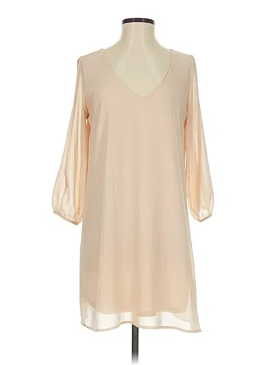 Pre-owned Lulus Casual Dress In Brown